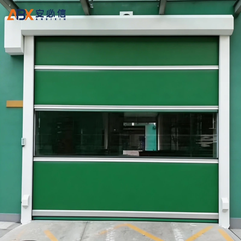 哈尔滨市软帘快速门